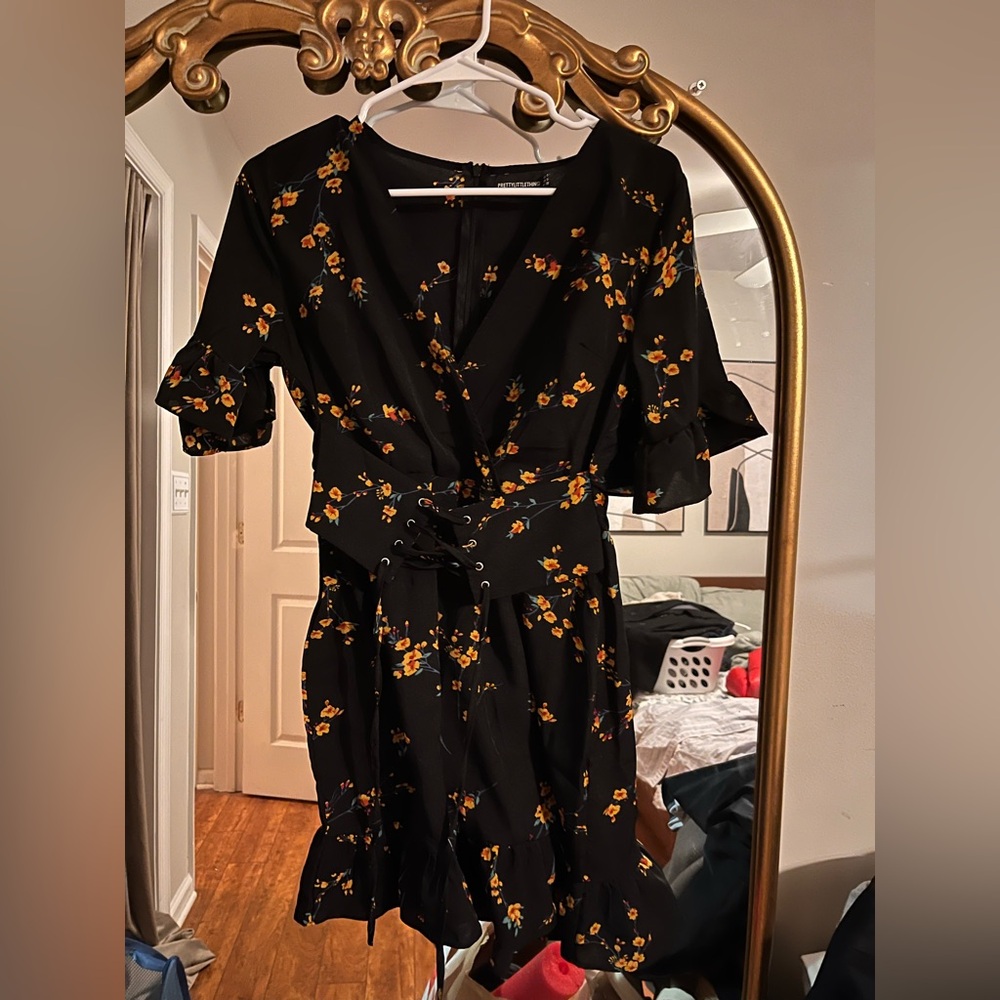 PLT Floral Mini Dress
